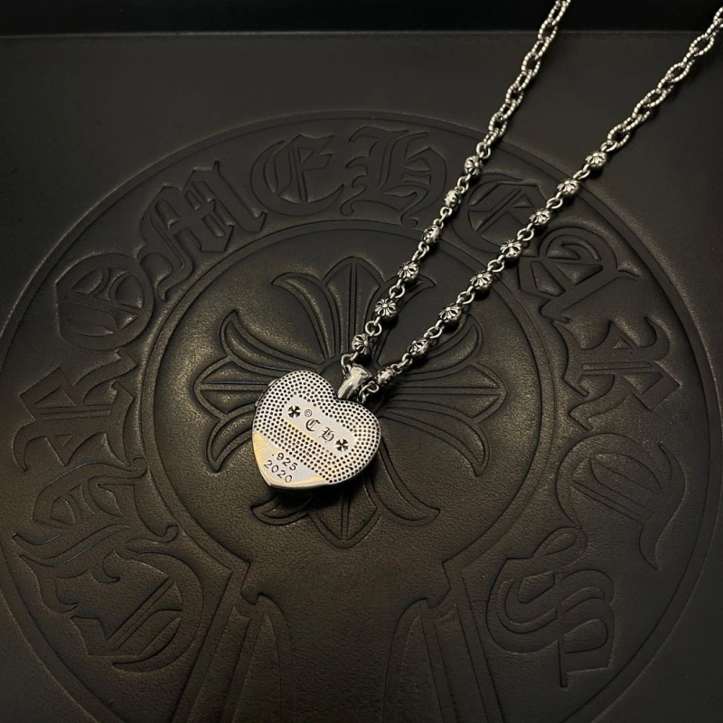 Chrxmx Hxxrts Necklaces Flexible 299684