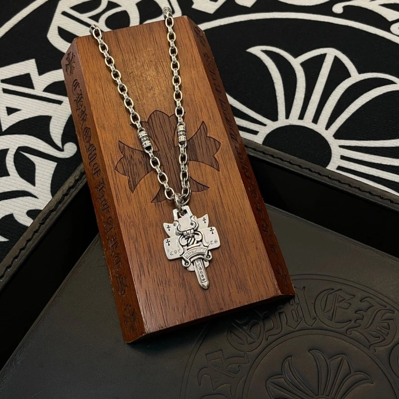 Chrxmx Hxxrts Necklaces Minimalist 299682