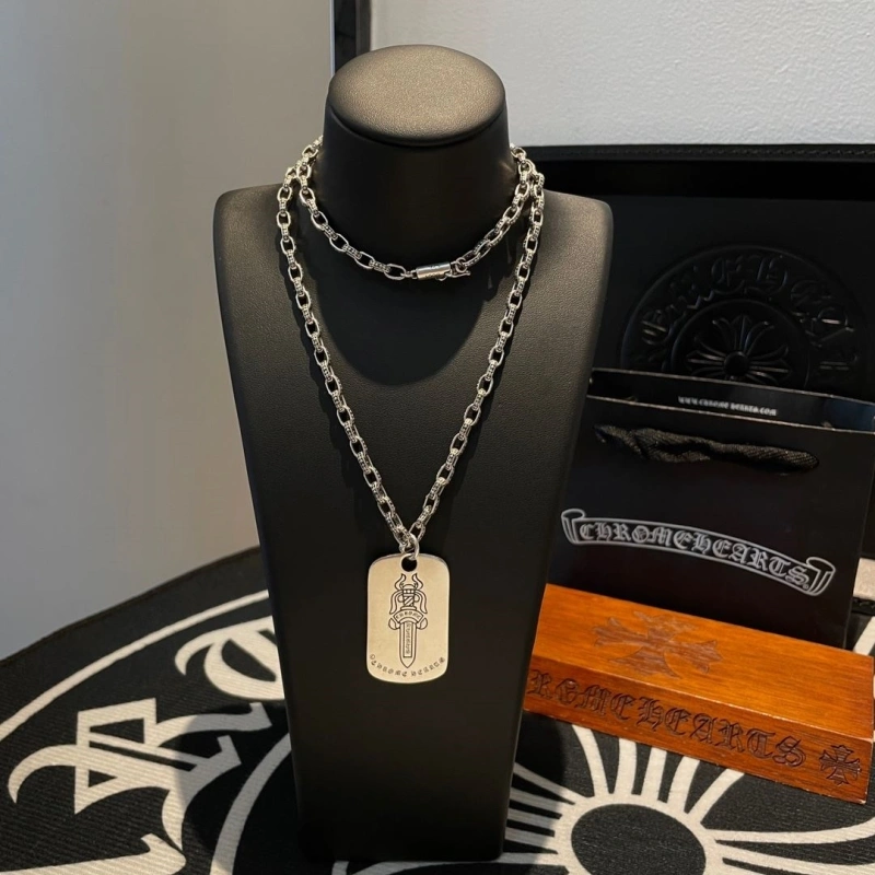 Comfortable Chrxmx Hxxrts Necklaces 299675