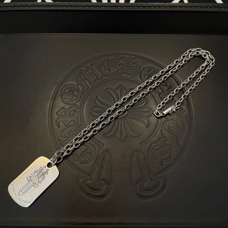 Comfortable Chrxmx Hxxrts Necklaces 299675