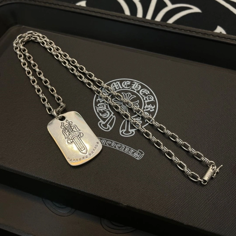 Comfortable Chrxmx Hxxrts Necklaces 299675
