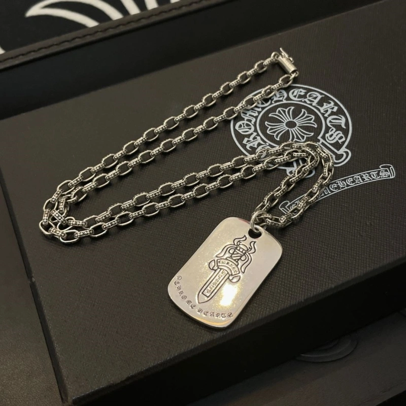 Comfortable Chrxmx Hxxrts Necklaces 299675