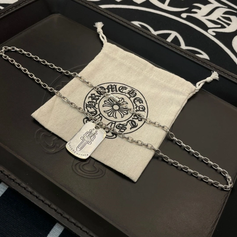 Comfortable Chrxmx Hxxrts Necklaces 299675