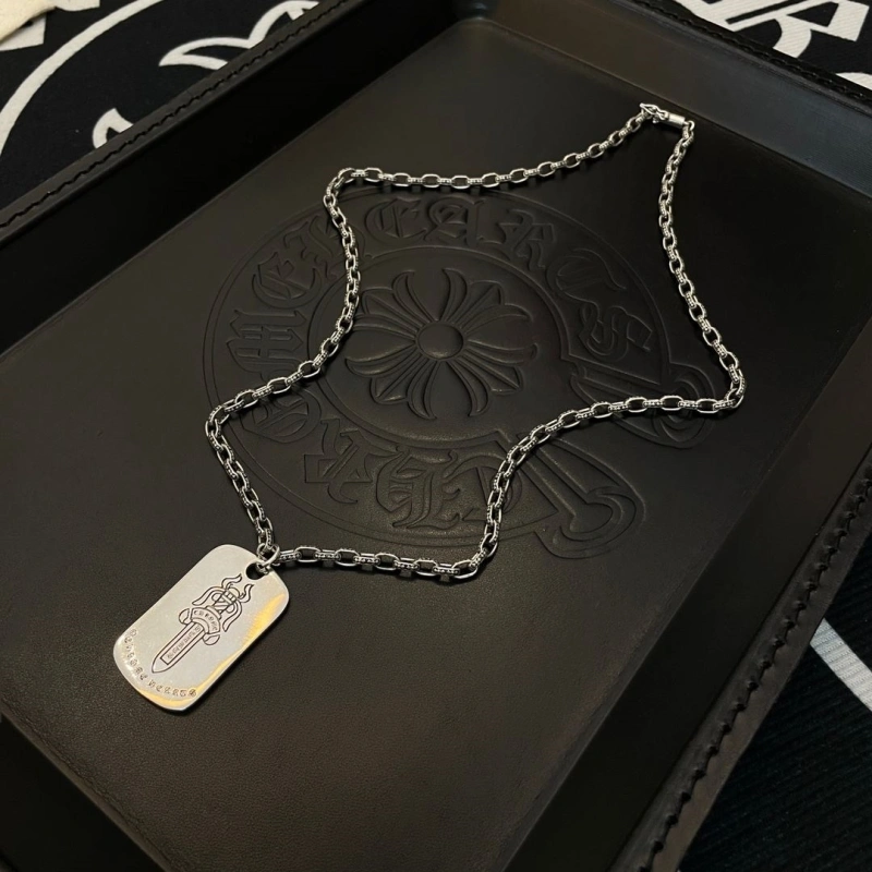 Comfortable Chrxmx Hxxrts Necklaces 299675