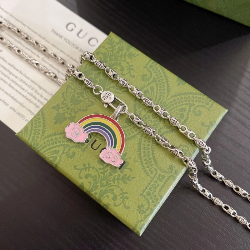 Bright Gxccx Necklaces 305096