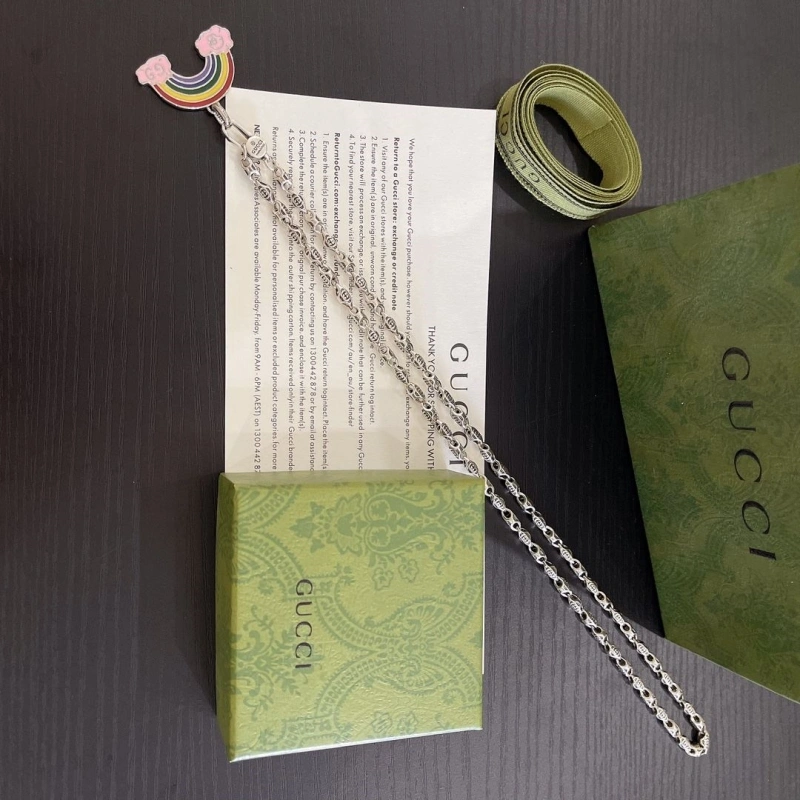 Bright Gxccx Necklaces 305096