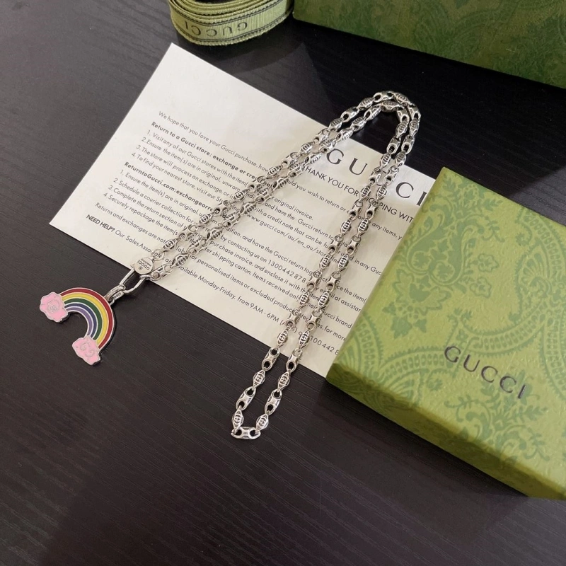 Bright Gxccx Necklaces 305096