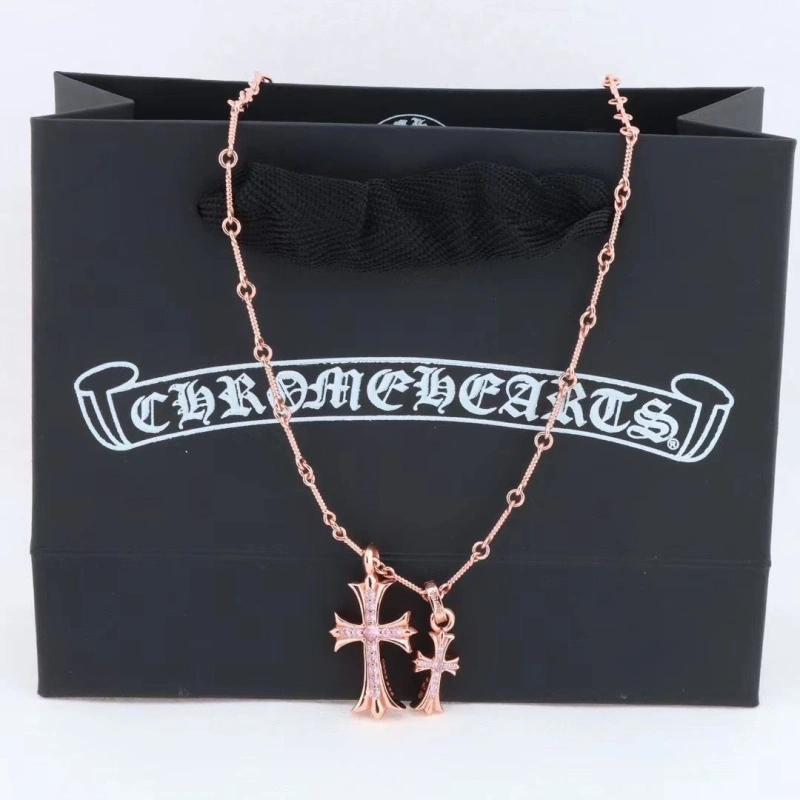 Chrxmx Hxxrts Necklaces Elegant 299672