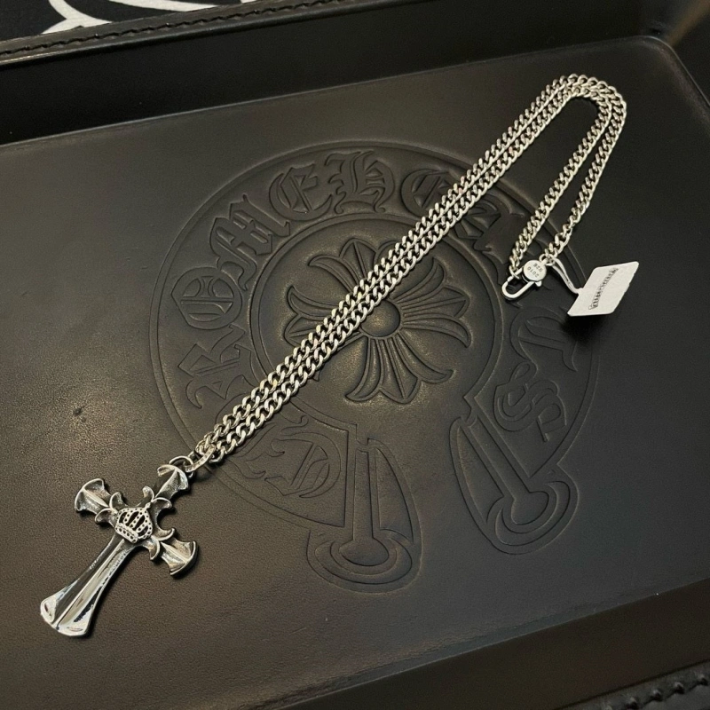 Comfortable Chrxmx Hxxrts Necklaces 299669