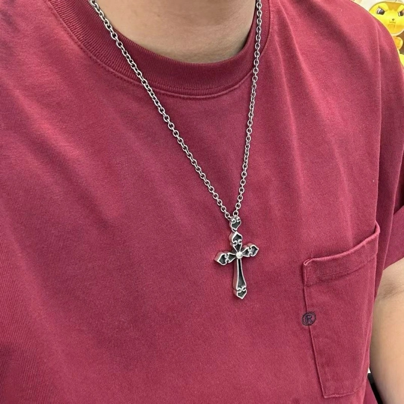 Minimalist Chrxmx Hxxrts Necklaces 299663
