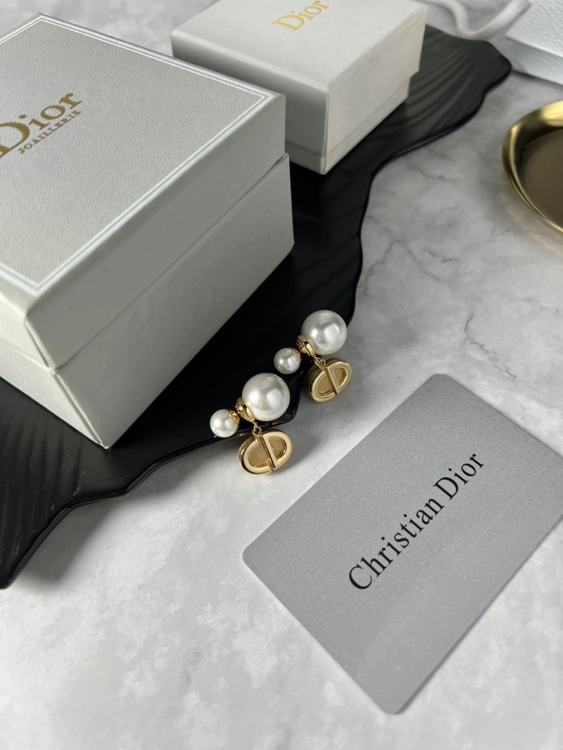 Christian Dxxr Earrings Refined 294877