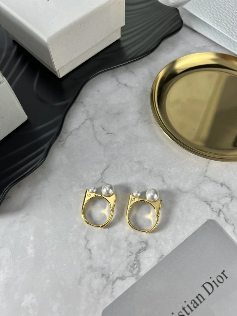 Christian Dxxr Earrings Compact 294867