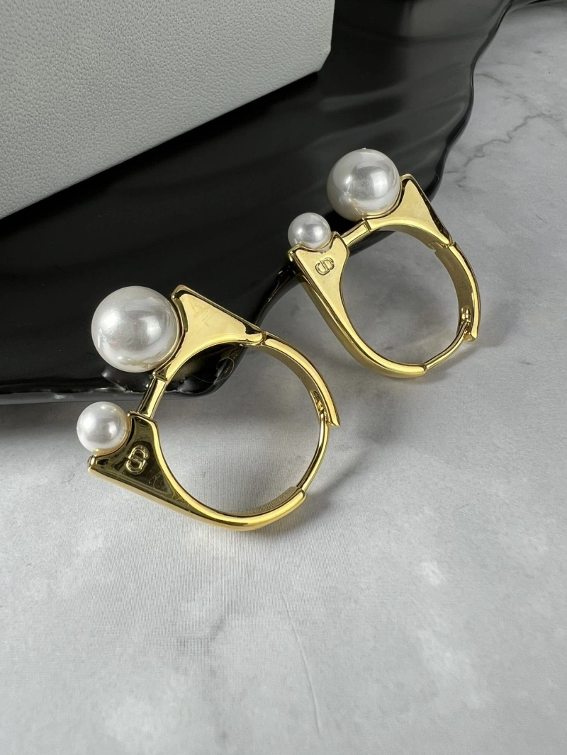 Christian Dxxr Earrings Compact 294867