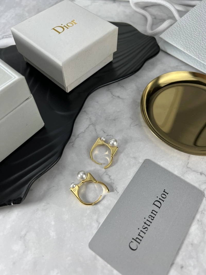 Christian Dxxr Earrings Compact 294867