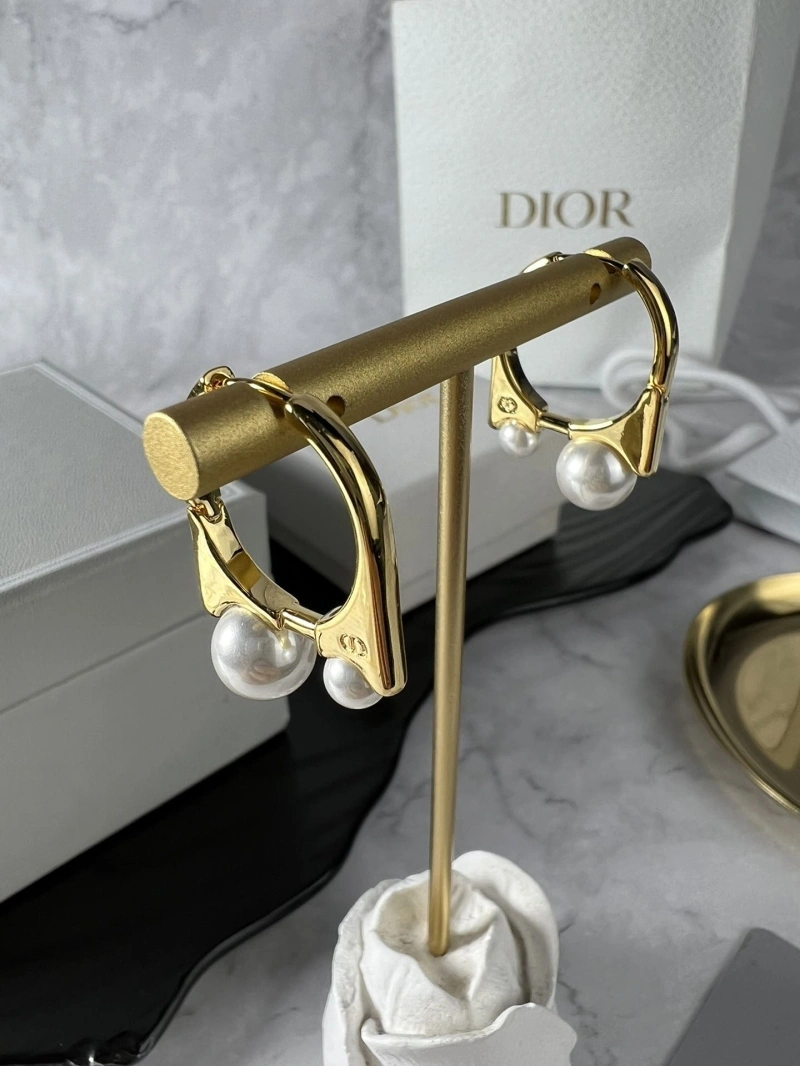 Christian Dxxr Earrings Compact 294867