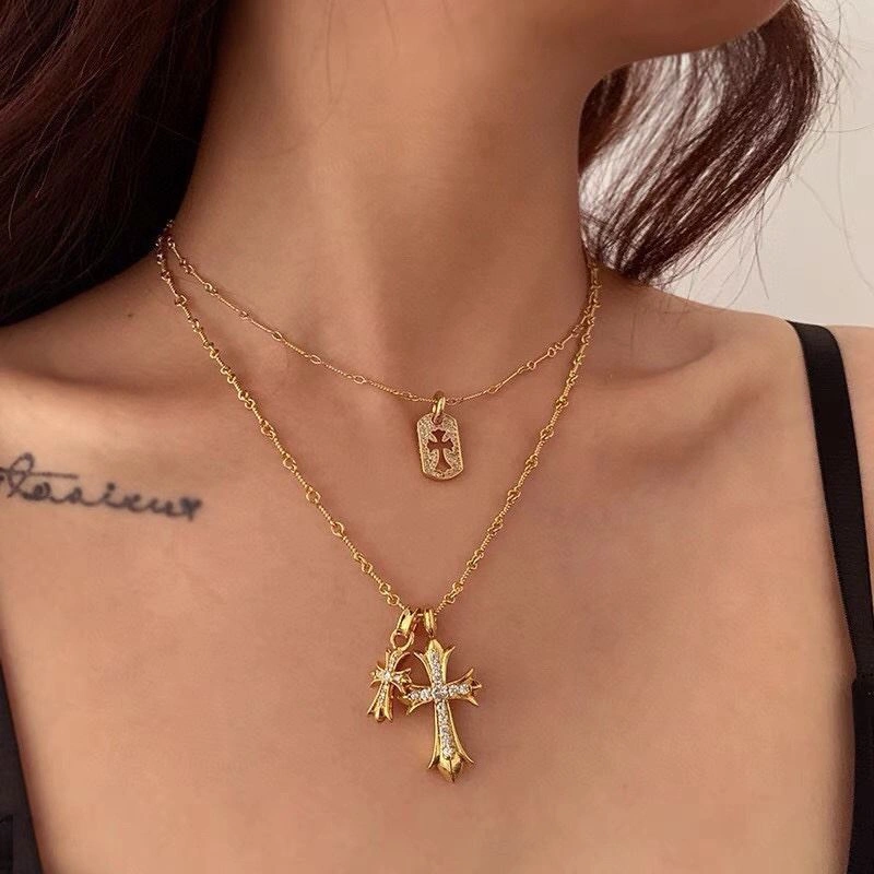 GoAnywhere Chrxmx Hxxrts Necklaces 299665