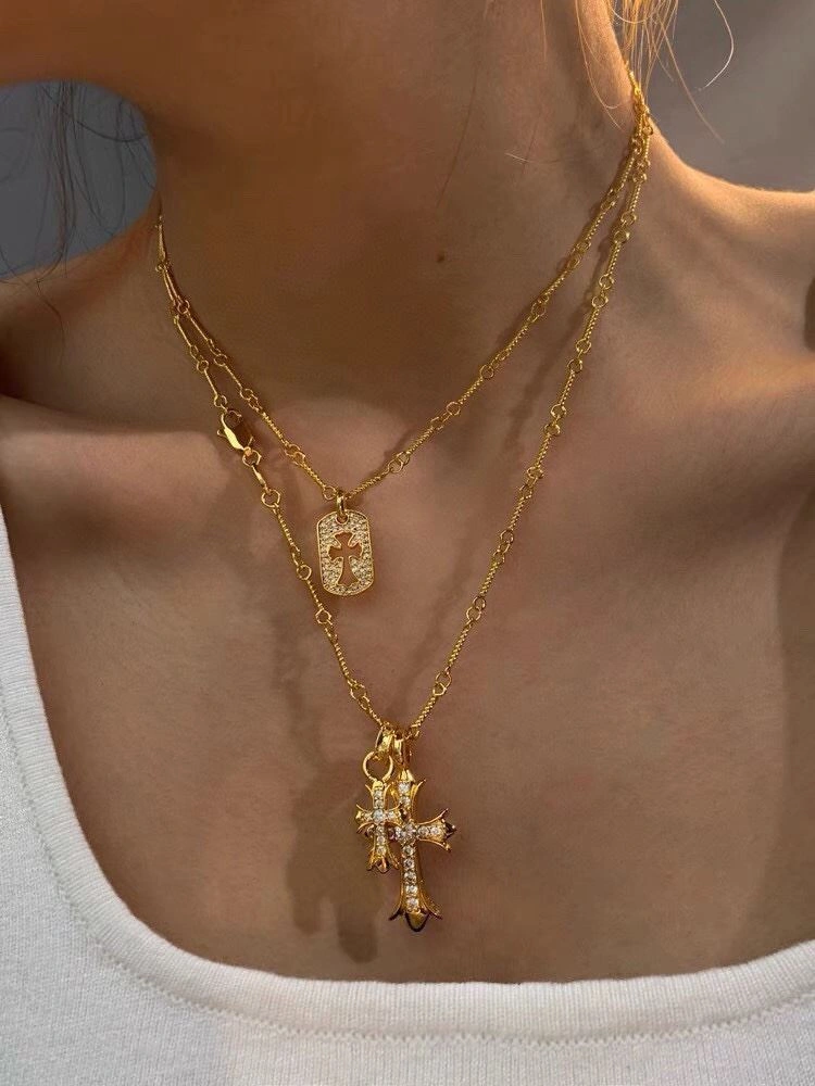 GoAnywhere Chrxmx Hxxrts Necklaces 299665