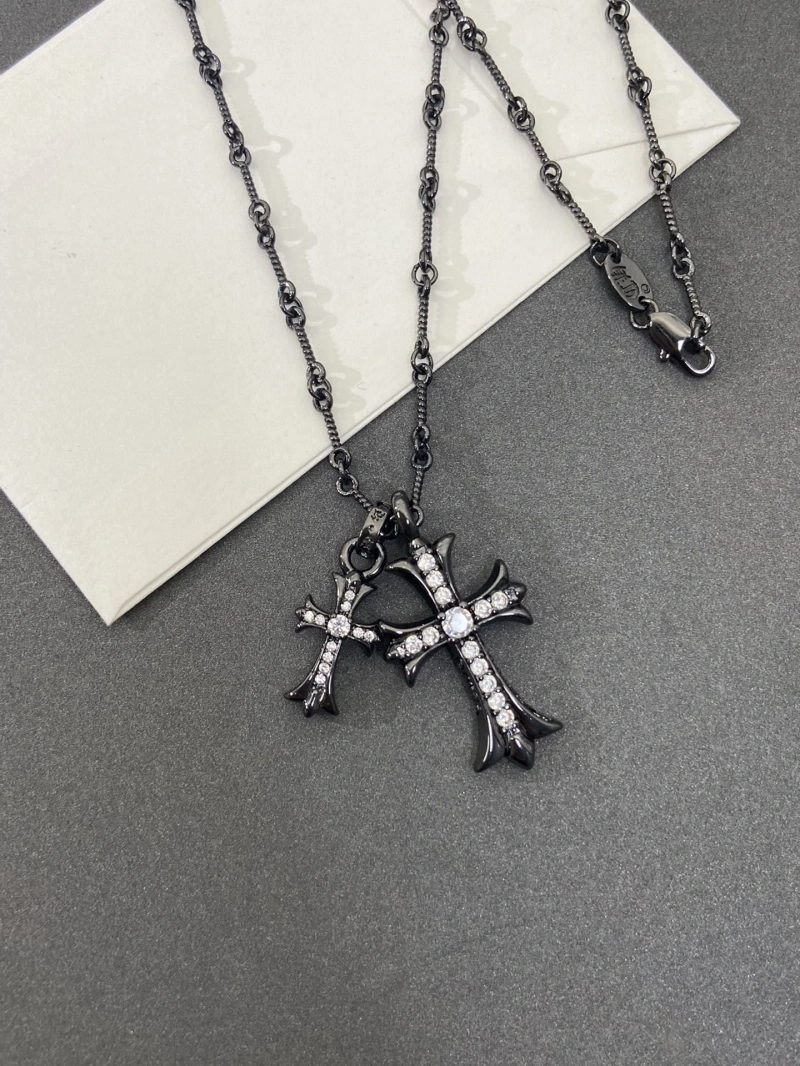 Fashionable Chrxmx Hxxrts Necklaces 299657
