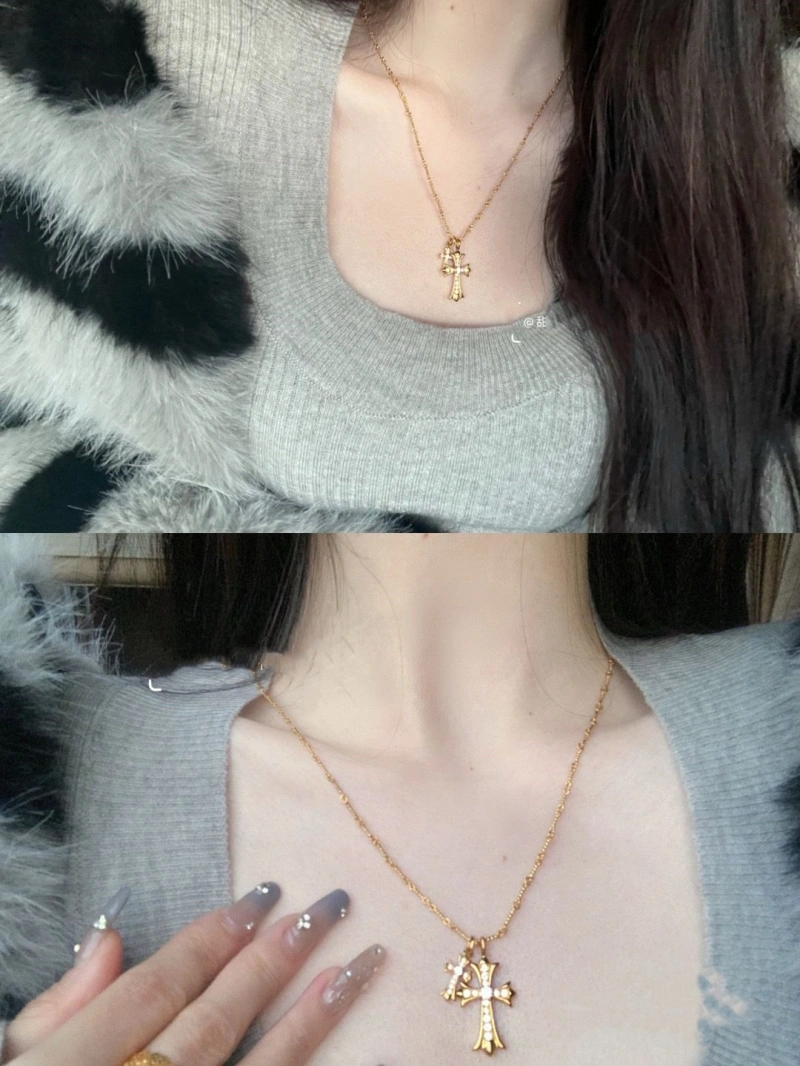 Chrxmx Hxxrts Necklaces GoodFit 299650