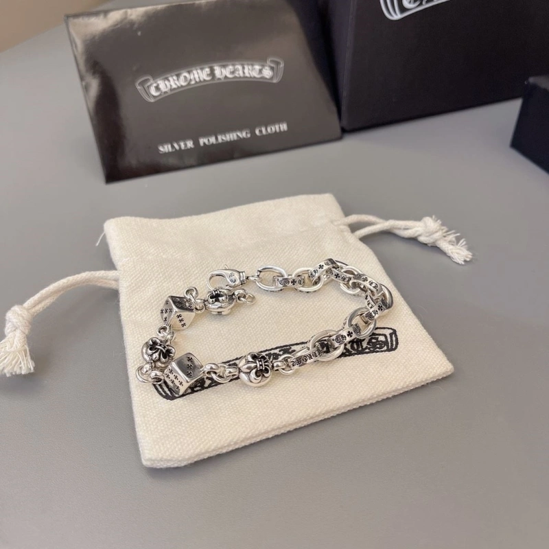 Sophisticated Chrxmx Hxxrts Bracelets 300147
