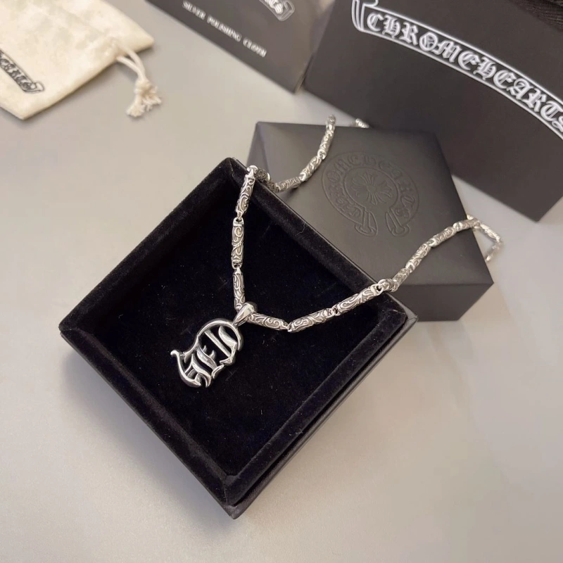 Minimalist Chrxmx Hxxrts Necklaces 299638