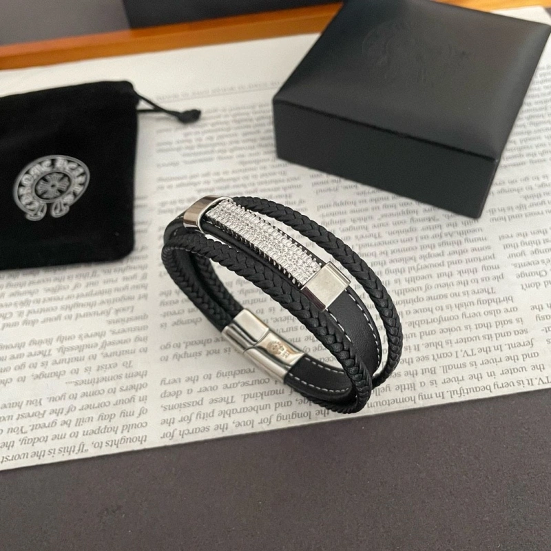 Durable Chrxmx Hxxrts Bracelets 300146