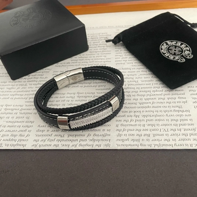 Durable Chrxmx Hxxrts Bracelets 300146
