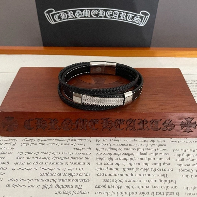 Durable Chrxmx Hxxrts Bracelets 300146