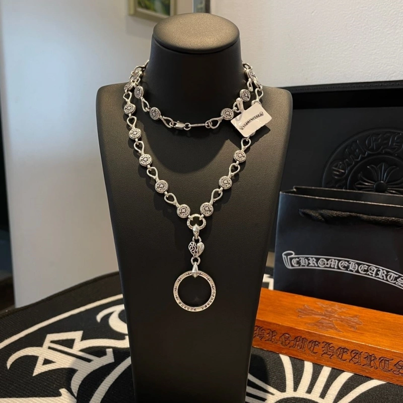 Chrxmx Hxxrts Necklaces Sleek 299649