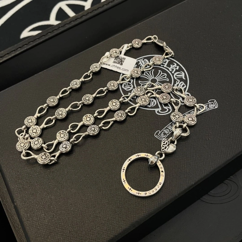Chrxmx Hxxrts Necklaces Sleek 299649