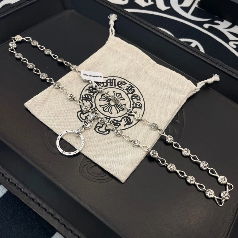 Chrxmx Hxxrts Necklaces Sleek 299649