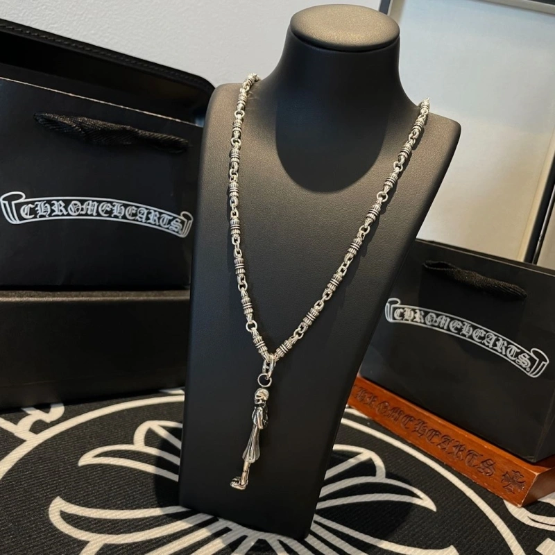 Compact Chrxmx Hxxrts Necklaces 299640