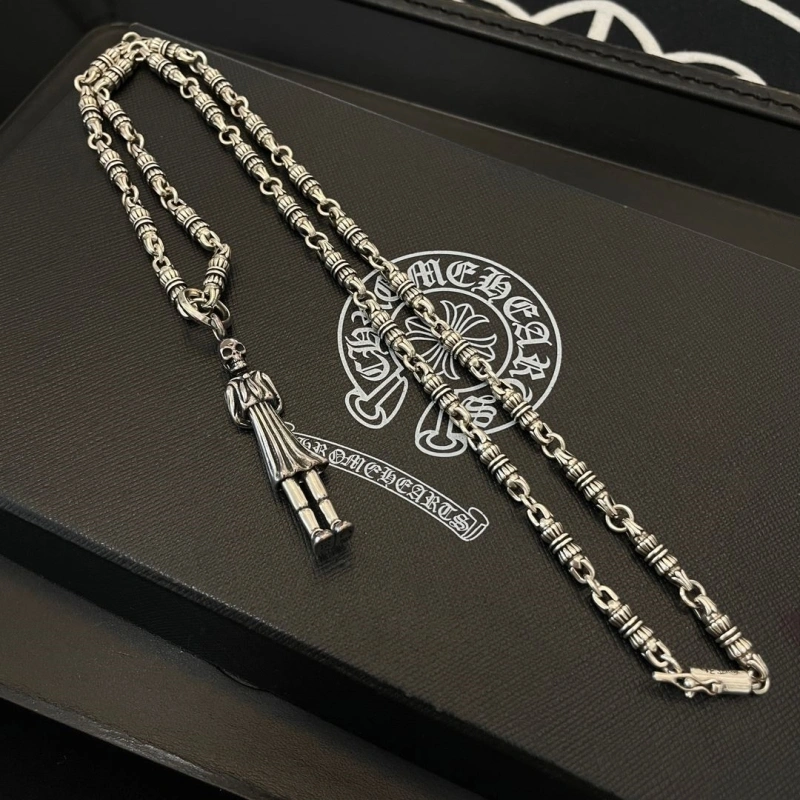 Compact Chrxmx Hxxrts Necklaces 299640