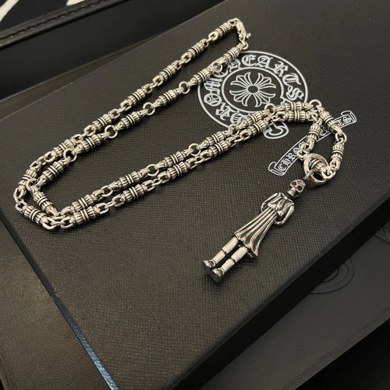 Compact Chrxmx Hxxrts Necklaces 299640
