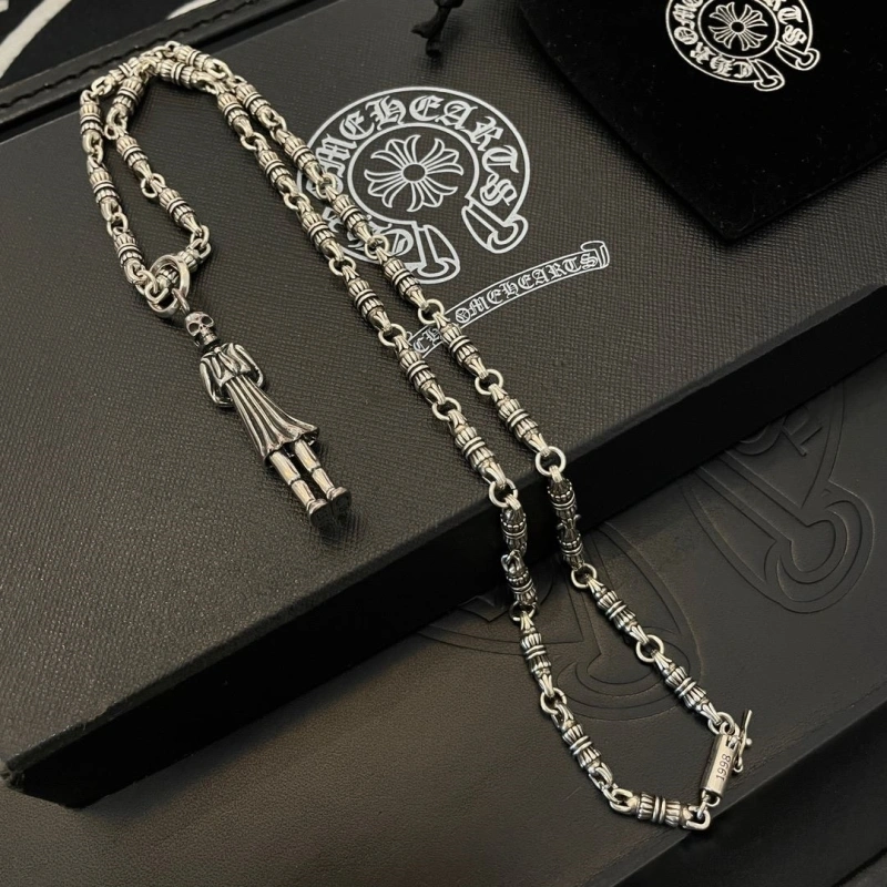Compact Chrxmx Hxxrts Necklaces 299640