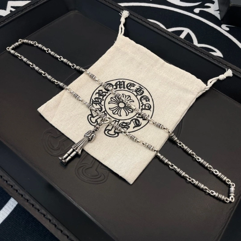 Compact Chrxmx Hxxrts Necklaces 299640