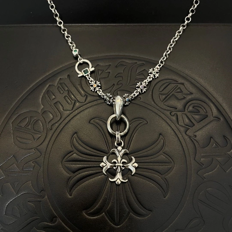 Functional Chrxmx Hxxrts Necklaces 299648