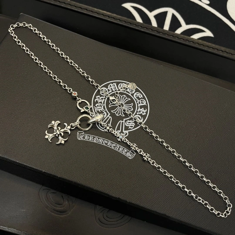 Functional Chrxmx Hxxrts Necklaces 299648
