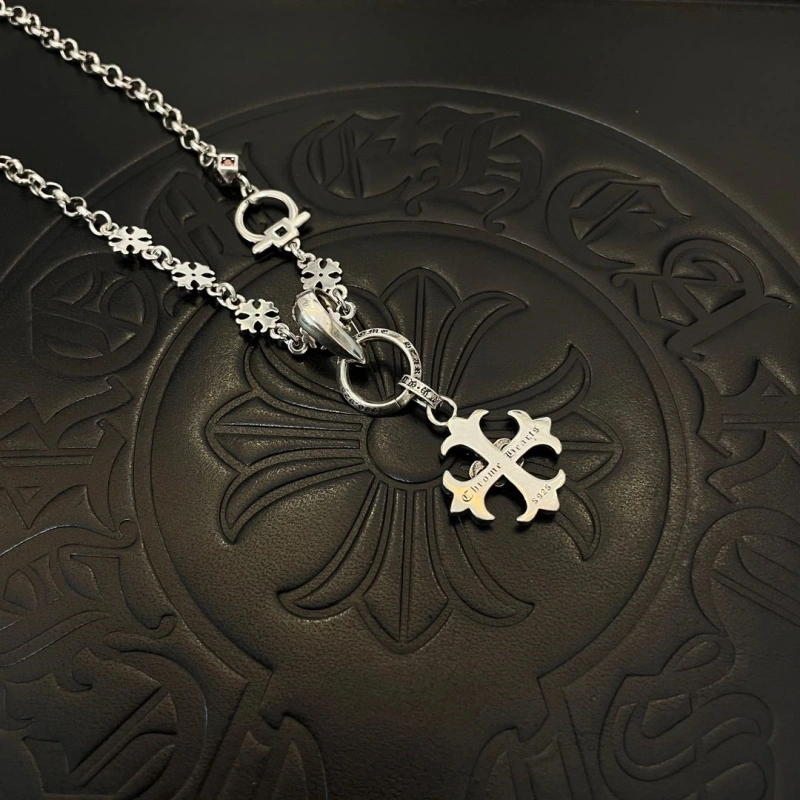 Functional Chrxmx Hxxrts Necklaces 299648