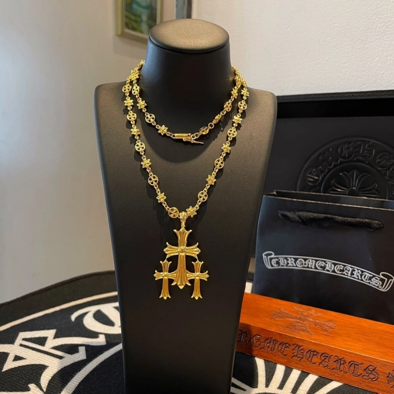 Chrxmx Hxxrts Necklaces HighQuality 299636