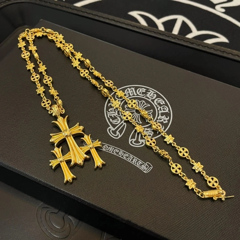 Chrxmx Hxxrts Necklaces HighQuality 299636