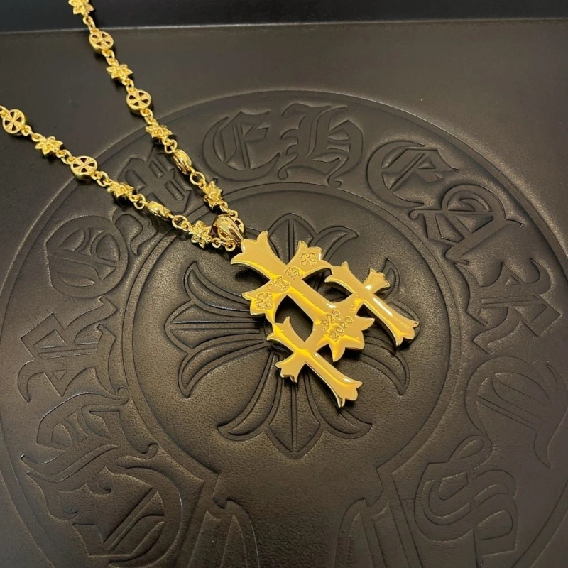 Chrxmx Hxxrts Necklaces HighQuality 299636