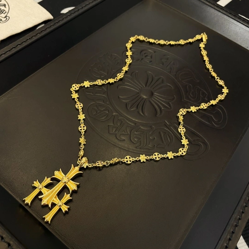 Chrxmx Hxxrts Necklaces HighQuality 299636