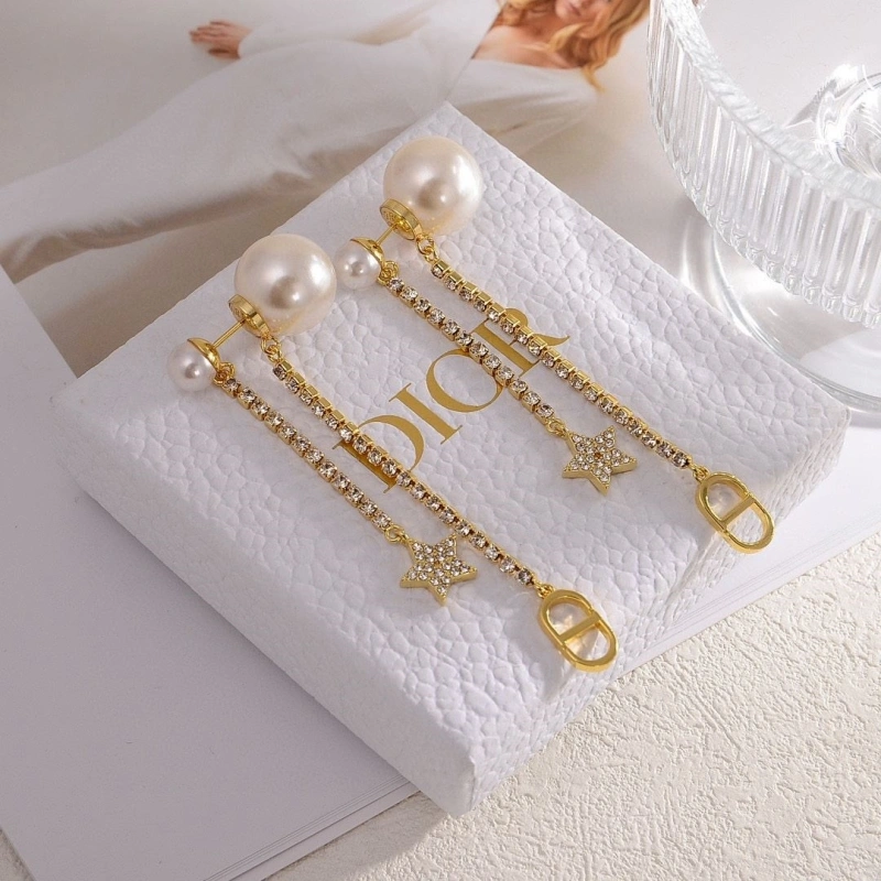 Sleek Christian Dxxr Earrings 294871