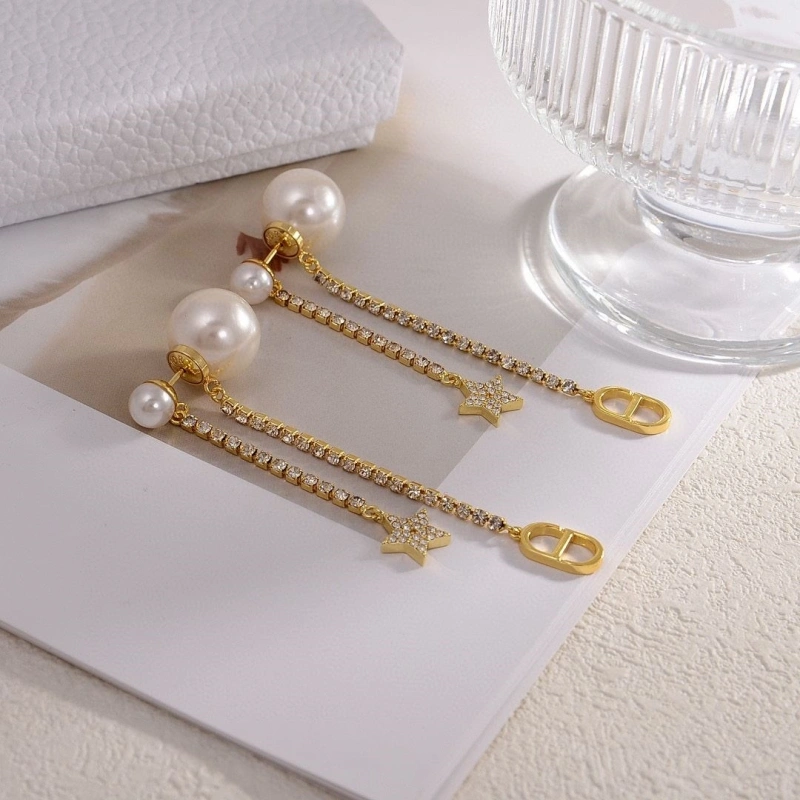 Sleek Christian Dxxr Earrings 294871