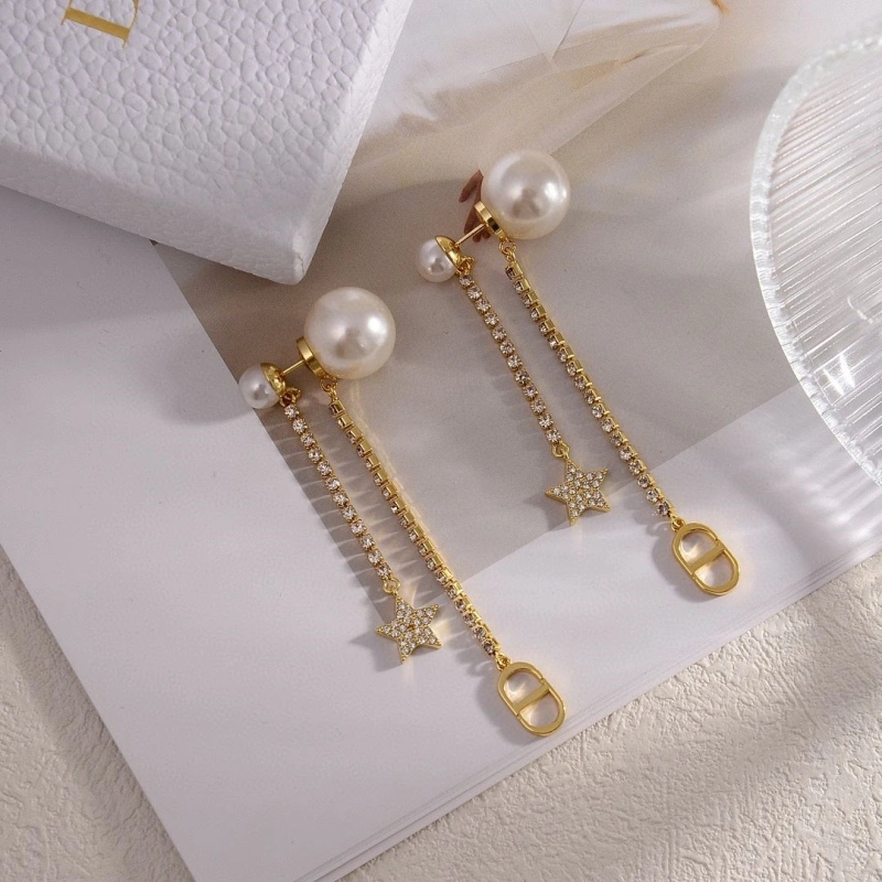 Sleek Christian Dxxr Earrings 294871