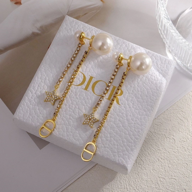 Sleek Christian Dxxr Earrings 294871