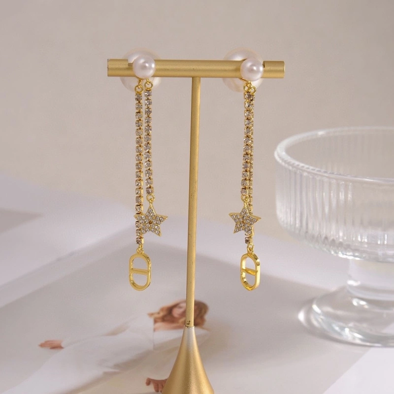 Sleek Christian Dxxr Earrings 294871