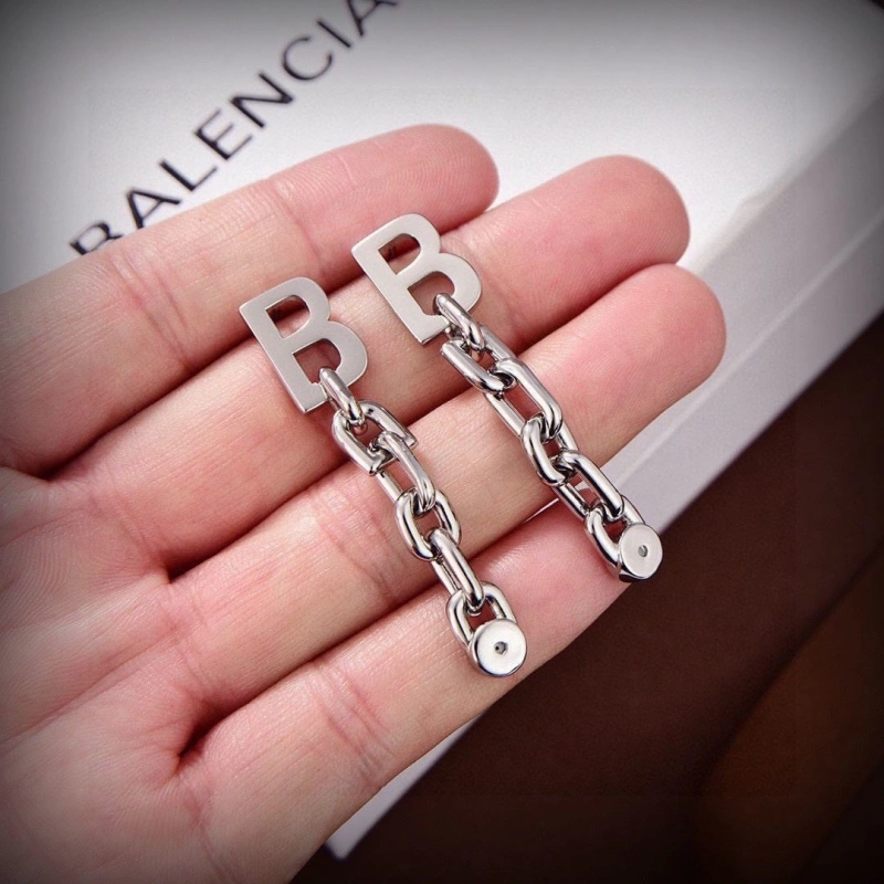 Lightweight Bxlxnciaga Earrings 282321