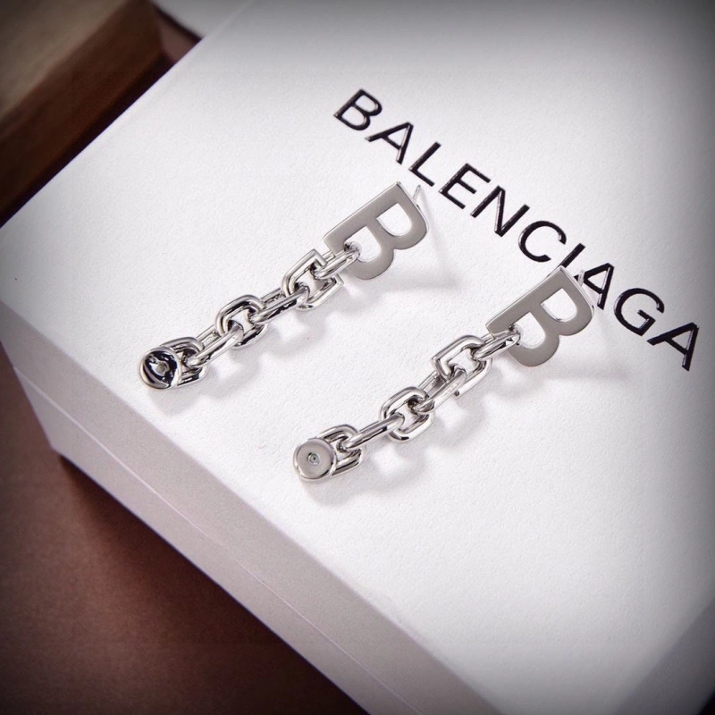 Lightweight Bxlxnciaga Earrings 282321